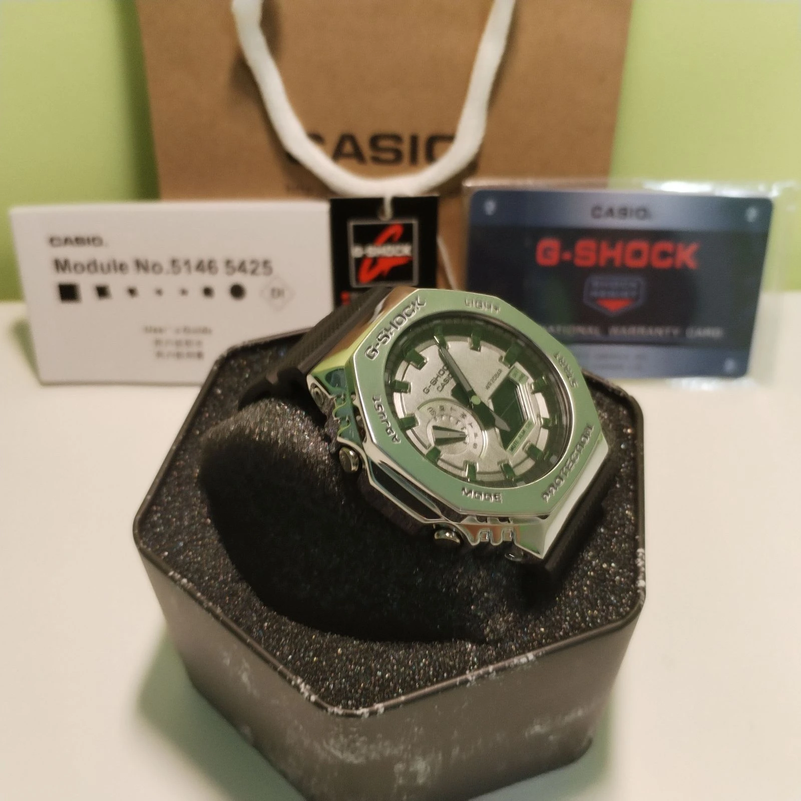 G-Shock GM-2100-1A horloge – photo 2